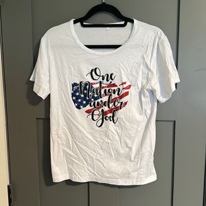 One nation Under God tshirt